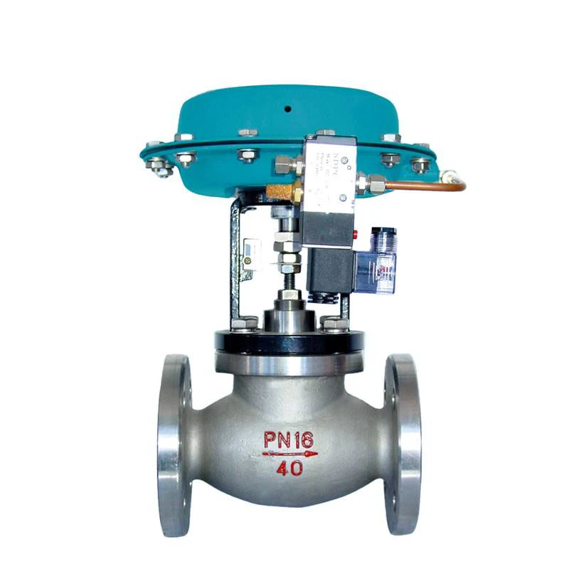 PNEUMATIC DIAPHRAGM CUT-OFF VALVE