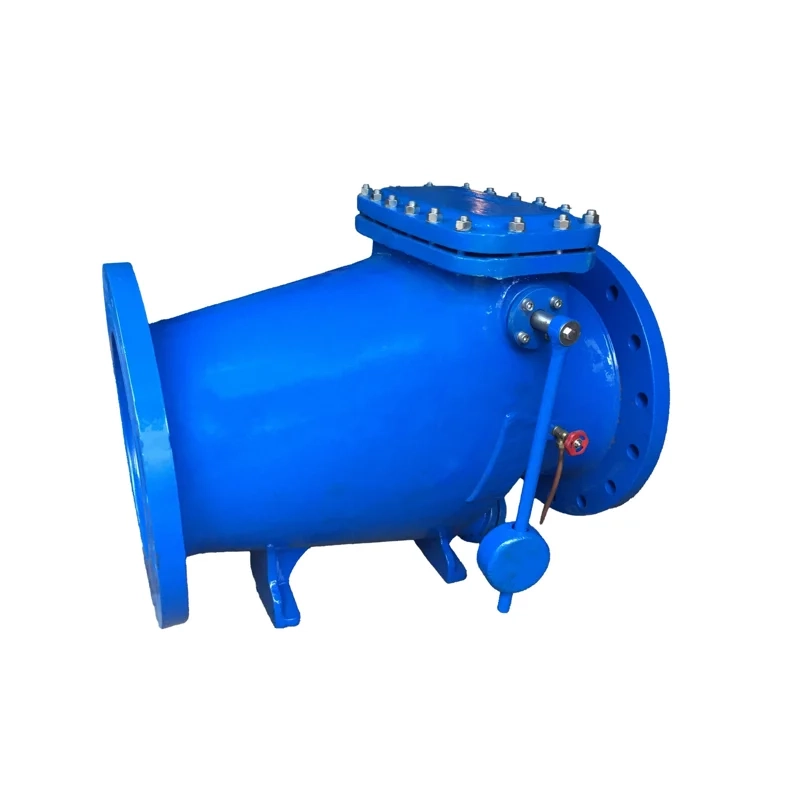 Slow closing check valve1