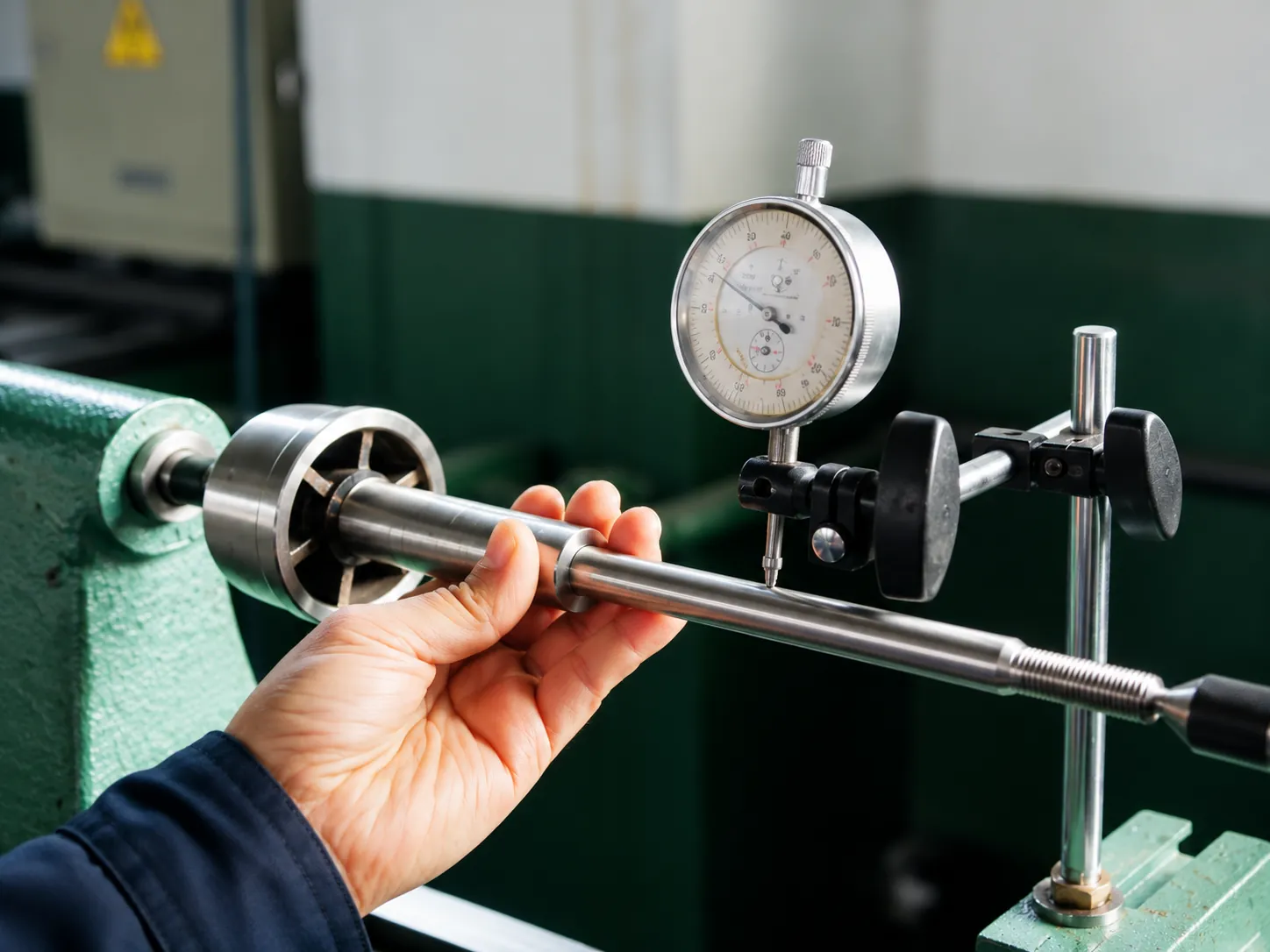 Valve coaxiality test for assembly accuracy