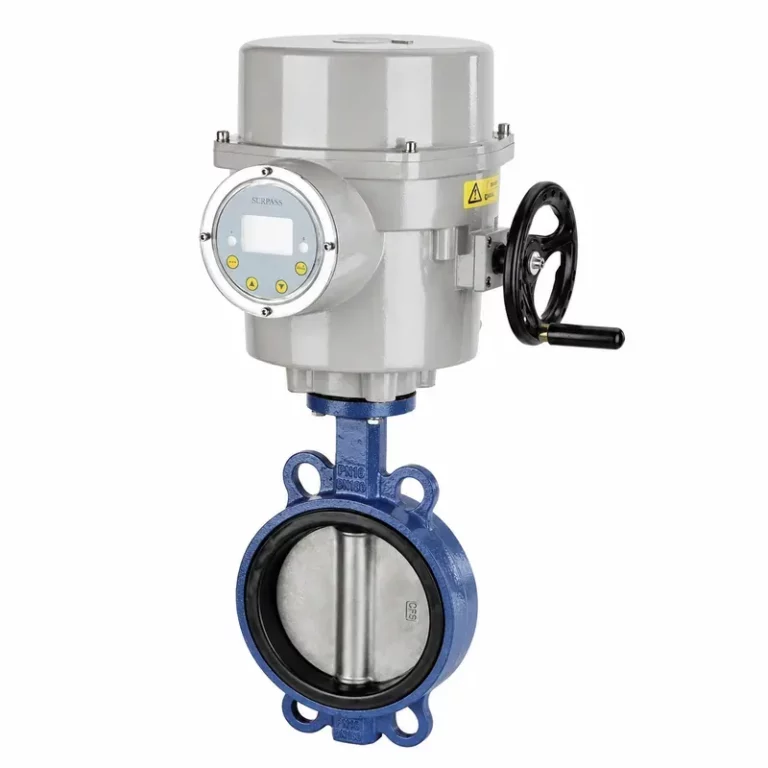 Electric Concentric Wafer Butterfly Valve