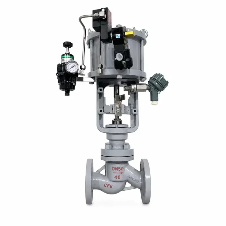 Pneumatic On-Off Globe Valve | MCV112