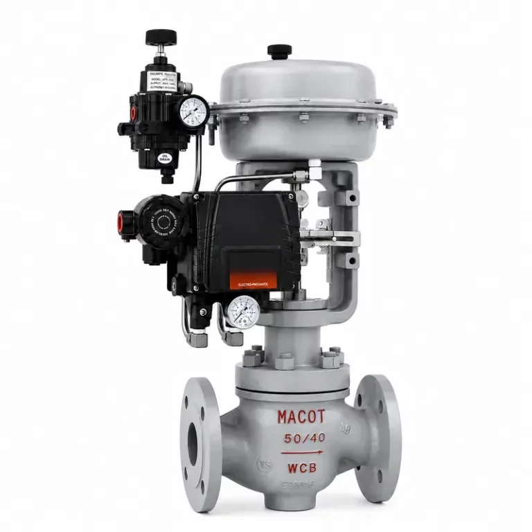 Small-Bore Single-Seated Globe Control Valve | MCV101