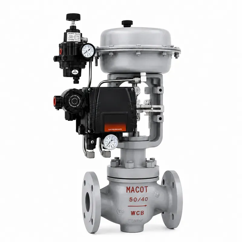 Small Bore Single Seated Control Valve MCV101