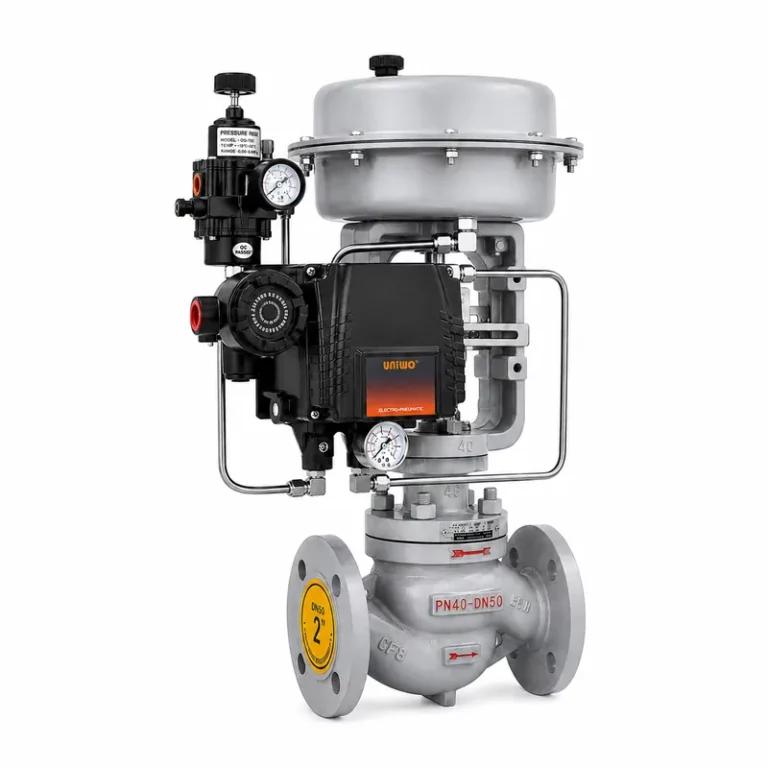 Top-Guided Single-Seat Globe Control Valve | MCV111