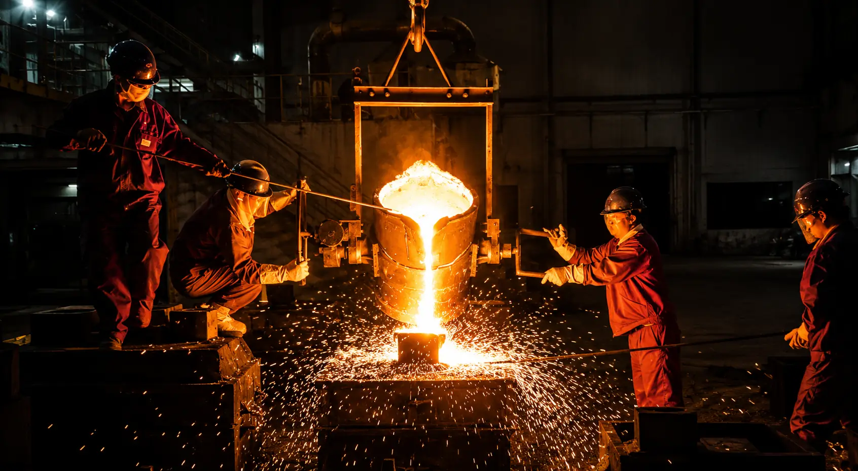 valve body casting and preparation for actuated valve manufacturing