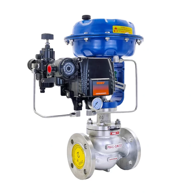 Single Seat Control Valve