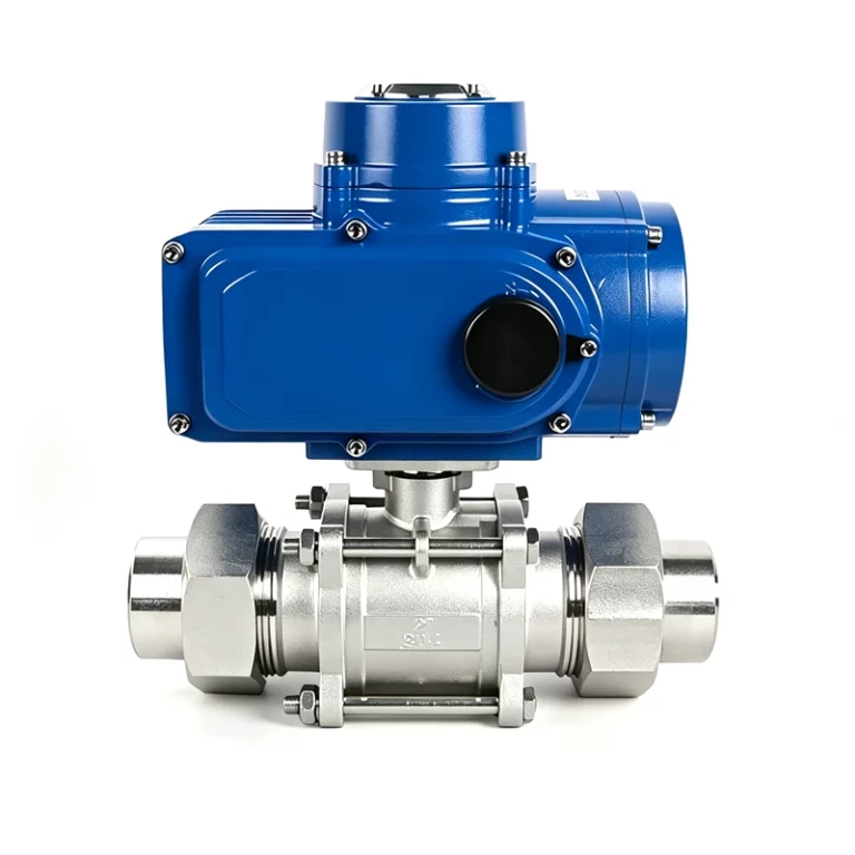 Electric Butt Weld Union Ball Valve