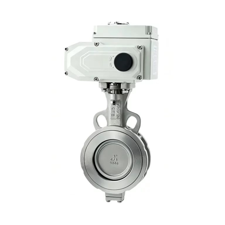 Electric High Performance Butterfly Valve