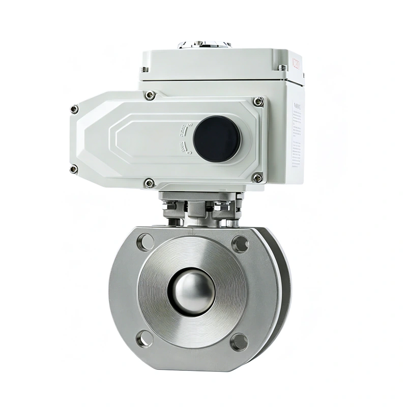 Electric Wafer Ball Valve