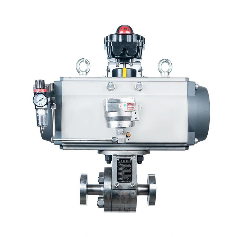 Pneumatic Forged Sanitary Ball Valve 1
