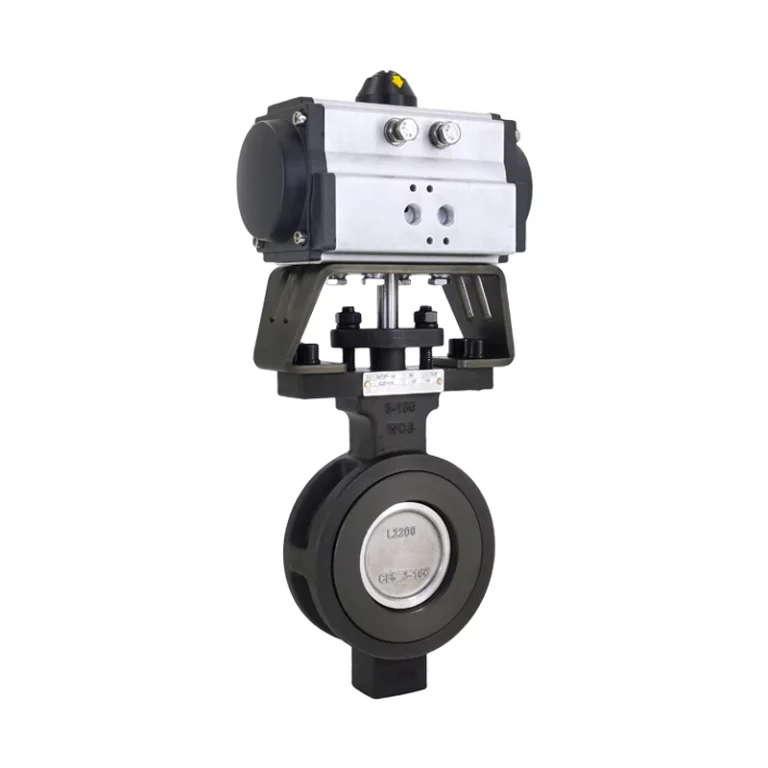 Pneumatic High Performance Butterfly Valve