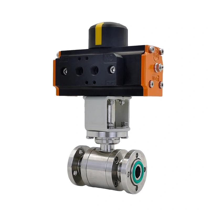 Pneumatic Vacuum Ball Valve 2