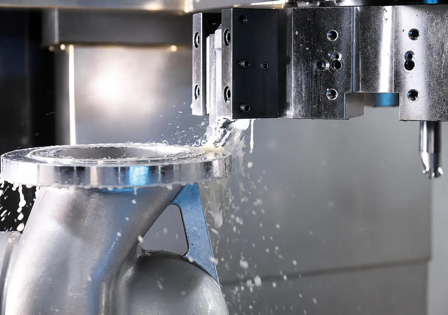 Precision machining for control valve body cavities and sealing interfaces