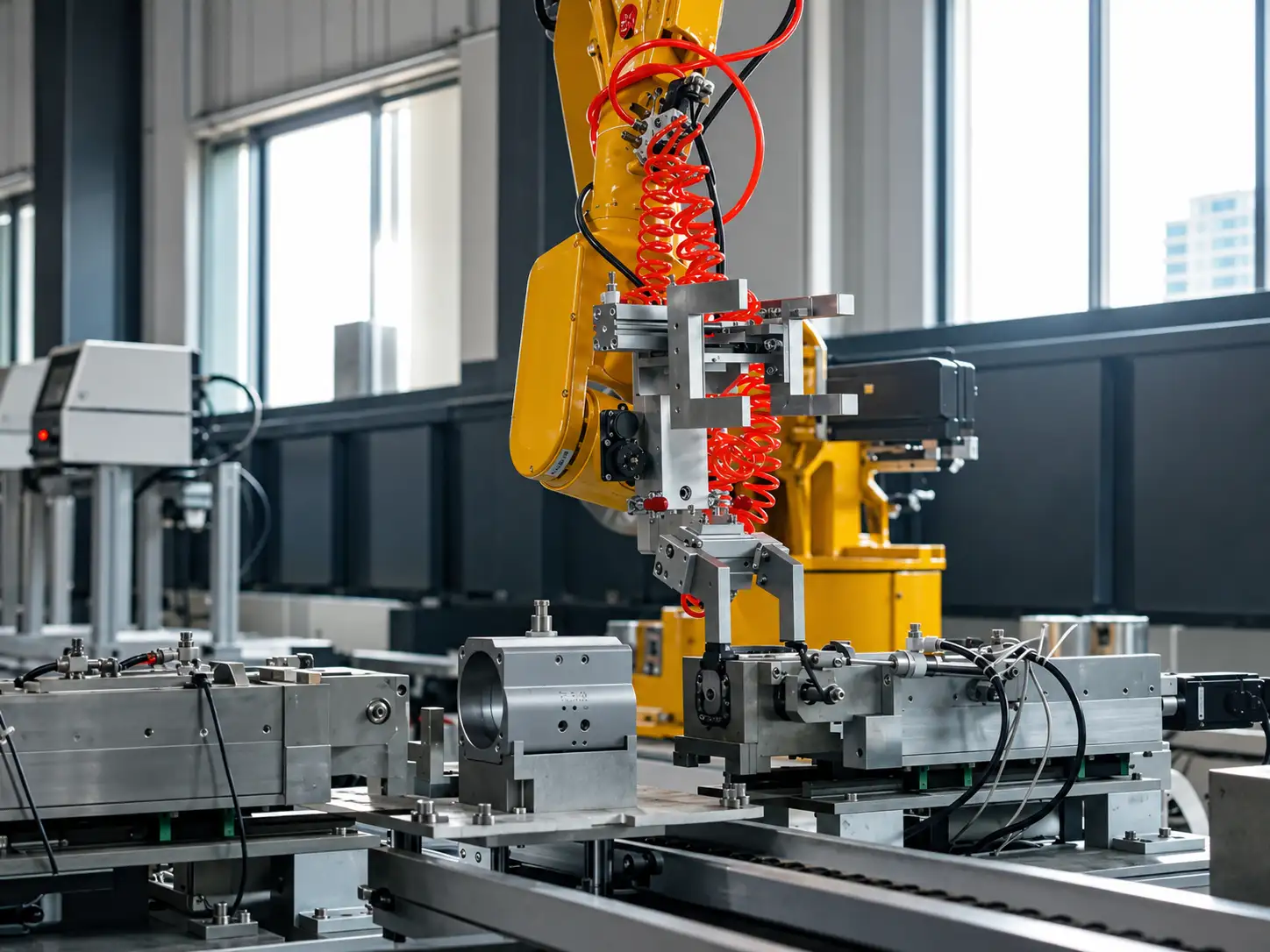 Control valve actuator and accessory integration