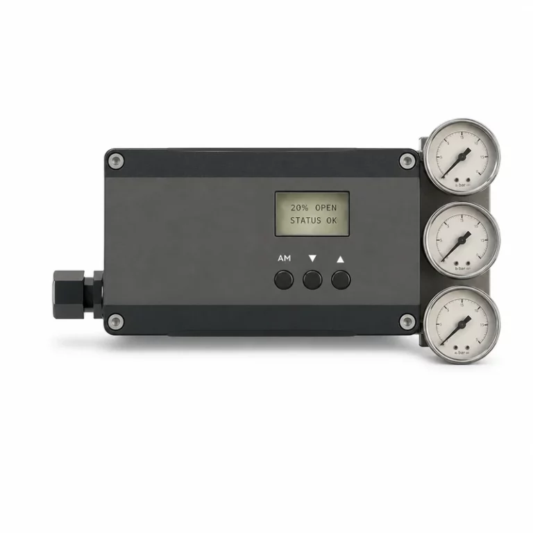 Intelligent Valve Positioner