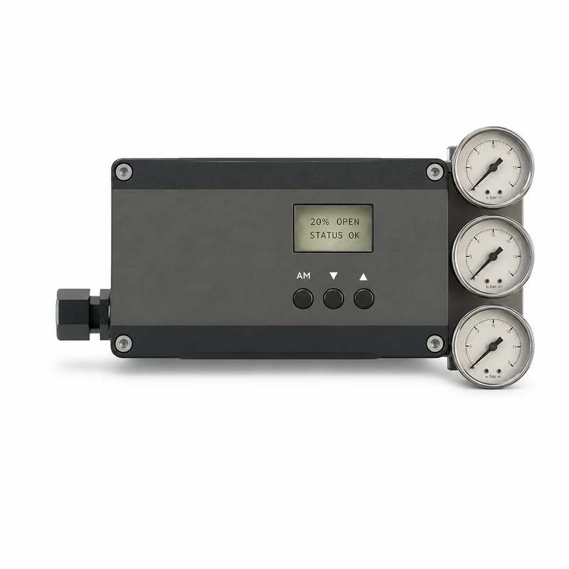 Intelligent Valve Positioner