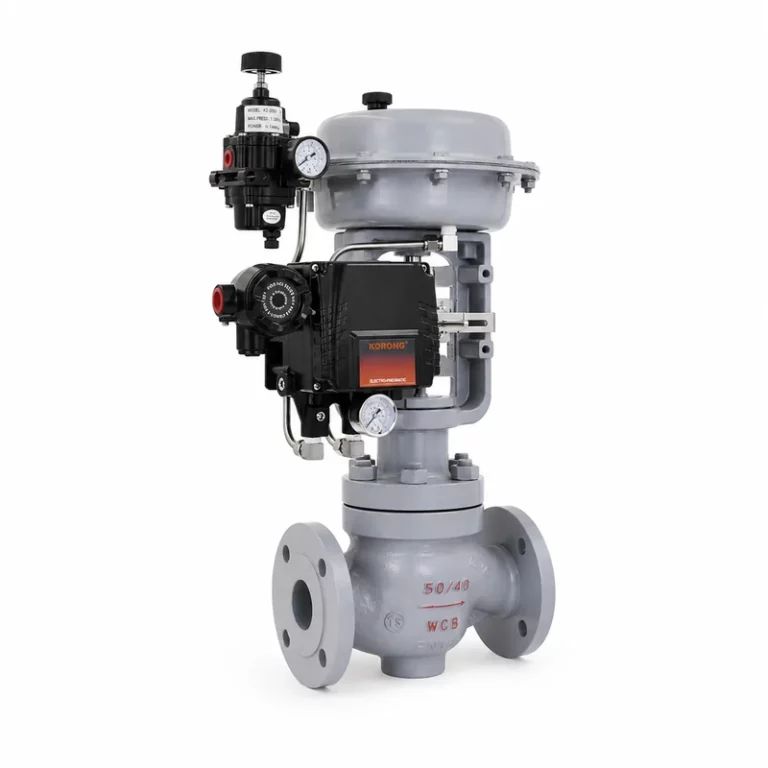 Single Seat Globe Control Valve