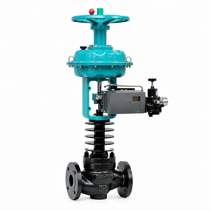 grease seal high temperature control valve