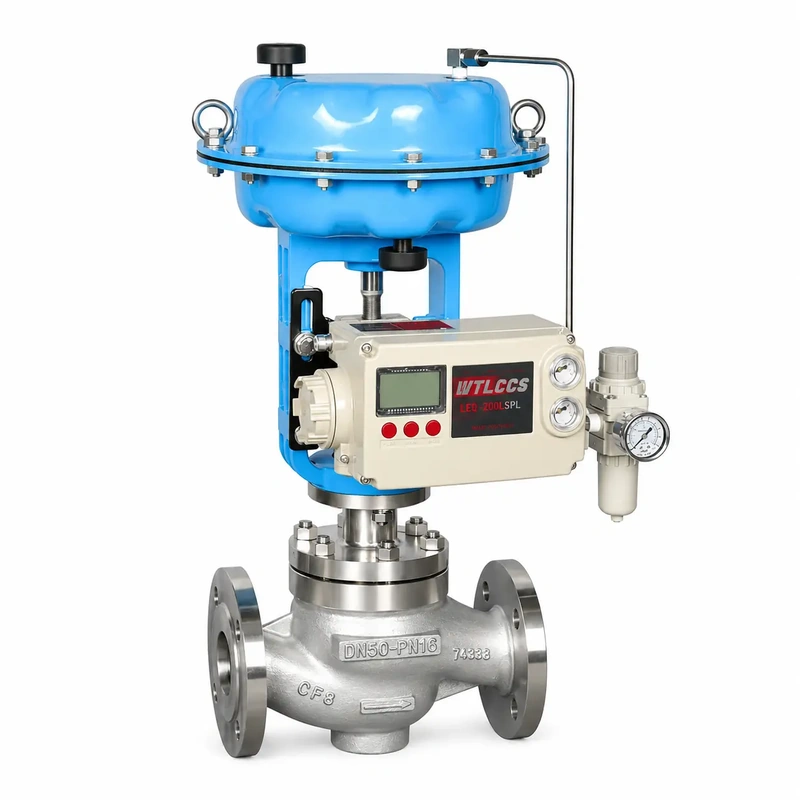 hcn top guide type porous cage control valve