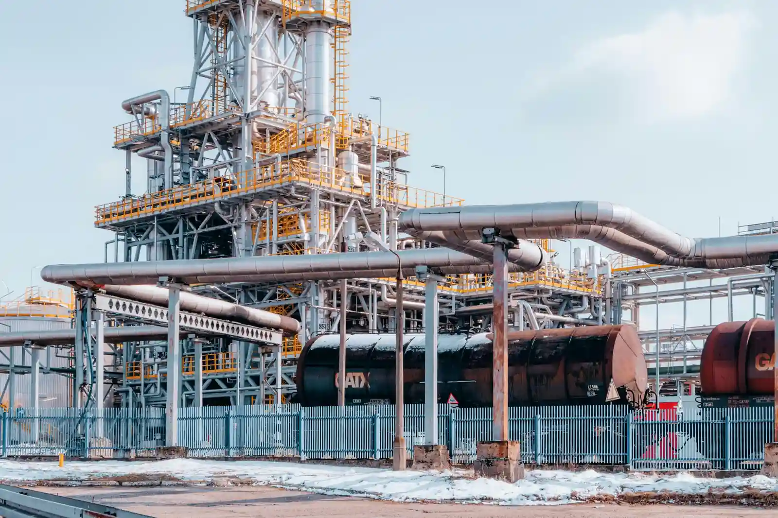 pipeline industry