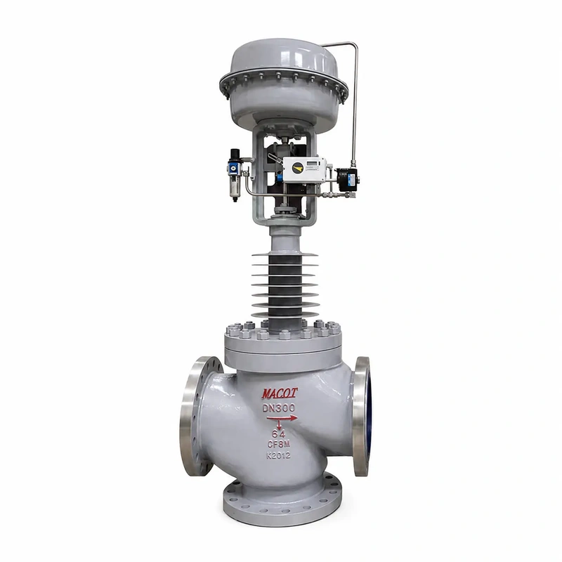 pneumatic three way control valve(3)