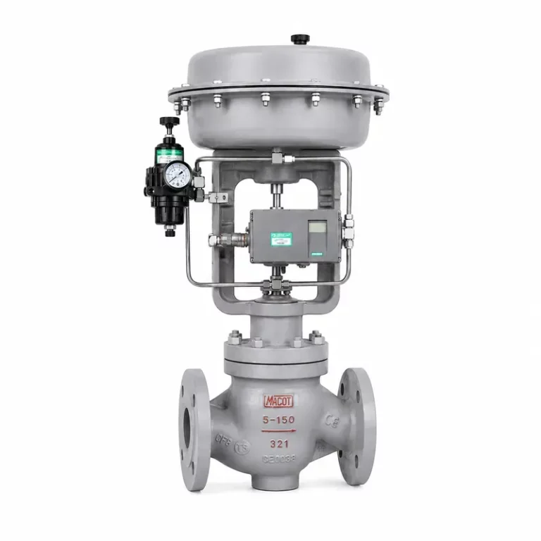 Balanced Cage-Guided Globe Control Valve | MCV 122