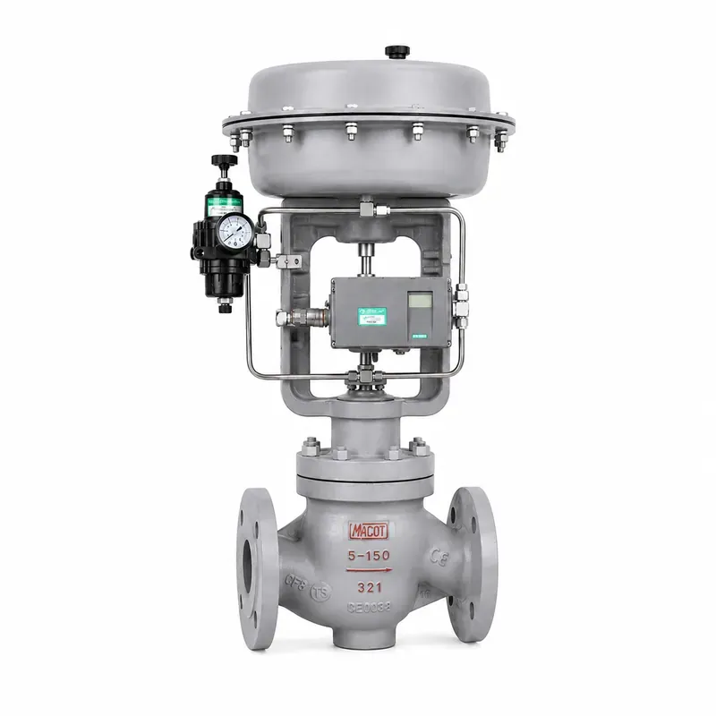 Balanced Cage Guided Globe Control Valve MCV 122