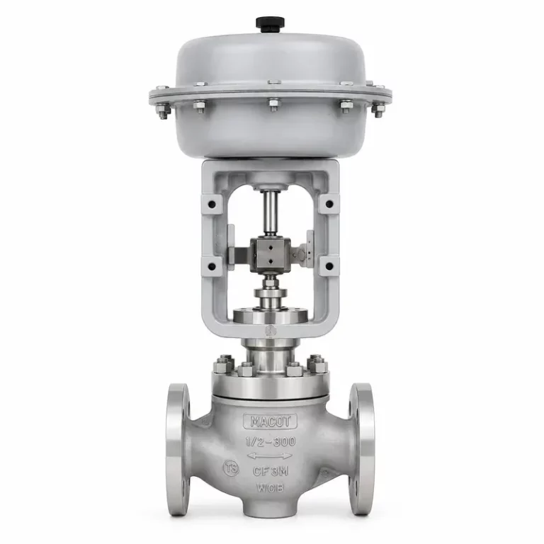 Balanced Single-Seat Cage-Guided Globe Control Valve | MCV 123