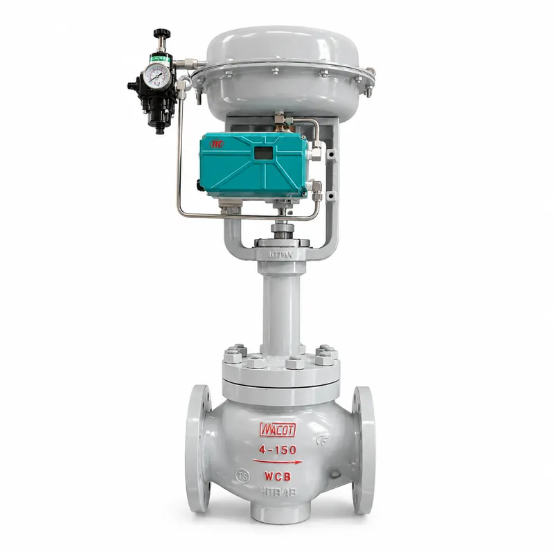 Bellows Sealed Globe Control Valve MCV 150