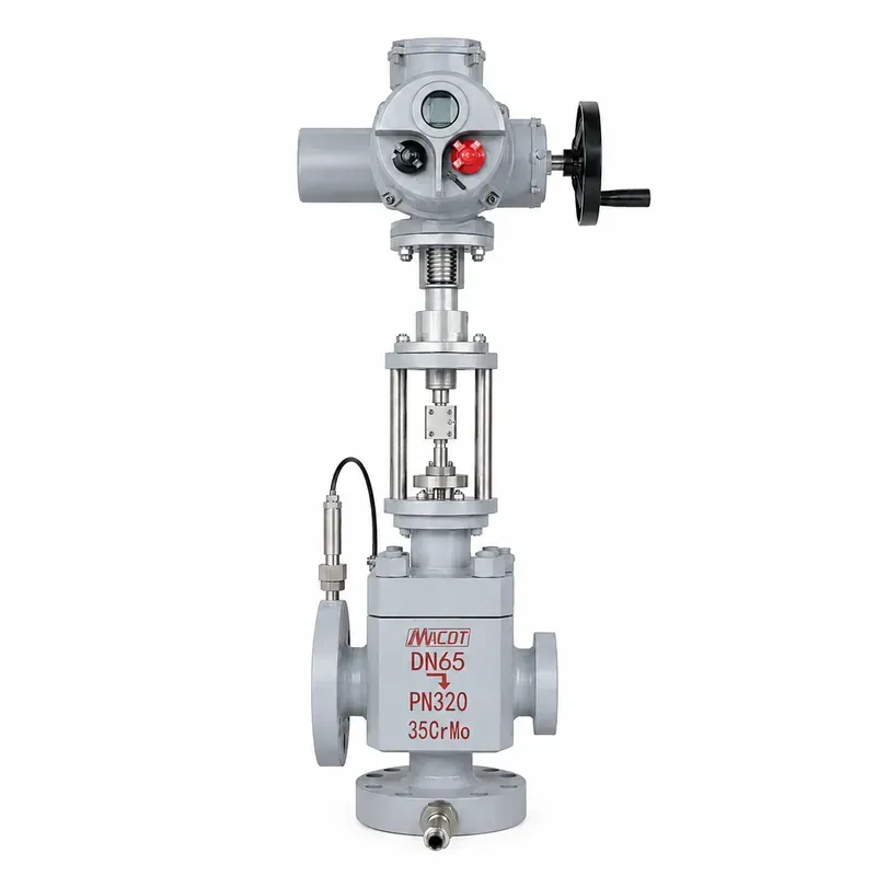 Forged High Pressure Angle Control Valve MCV280