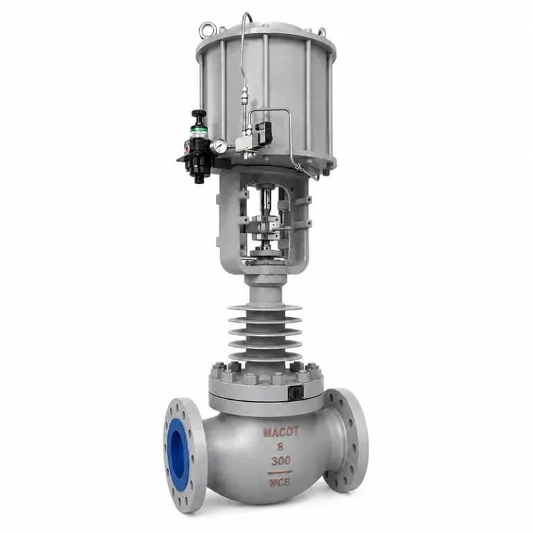High-Temperature Pneumatic On/Off Globe Valve | MCV112