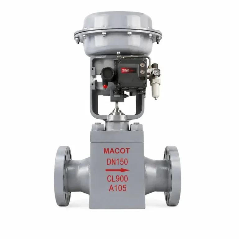 Multi-Stage High-Pressure-Drop Globe Control Valve | MCV131