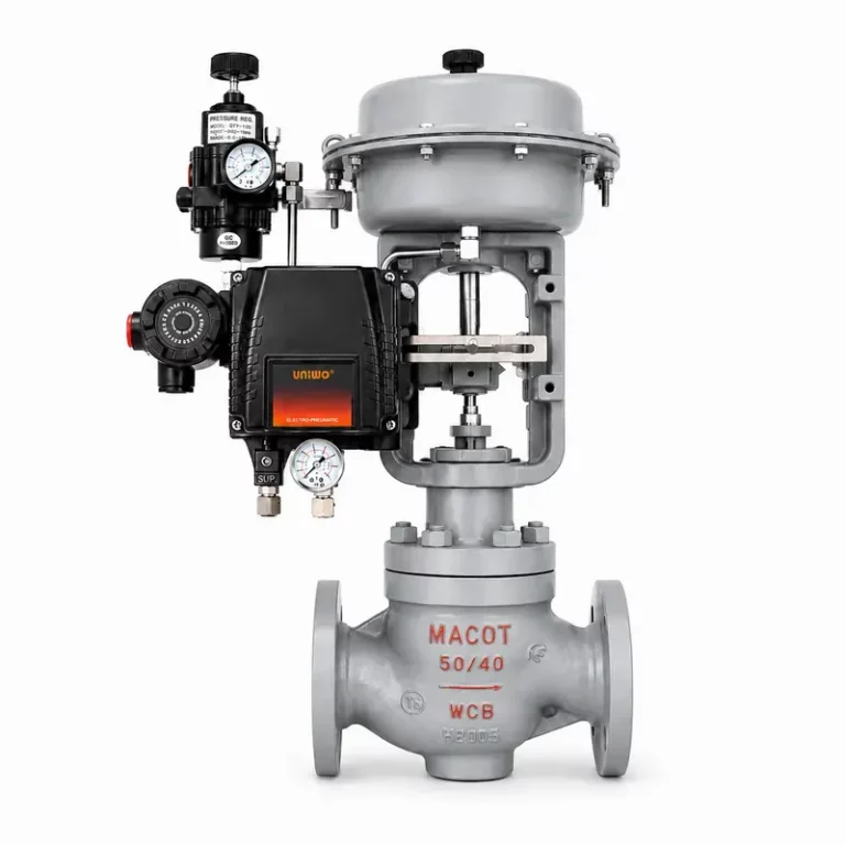 Plug-Guided Single-Seat Globe Control Valve | MCV113