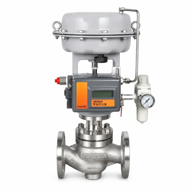HCB Balanced Two-Stage Sealed Sleeve Control Valve