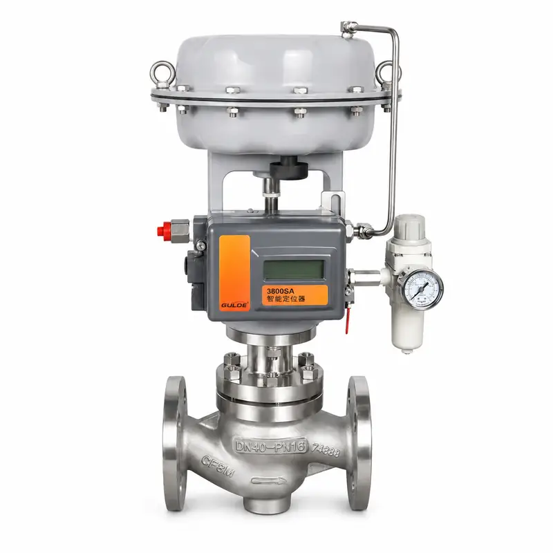 hcb balanced two stage sealed sleeve control valve 1