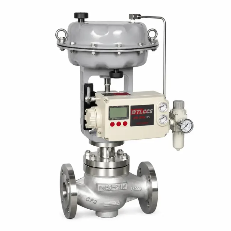 HCN Top-Guide Type Porous Cage Control Valve