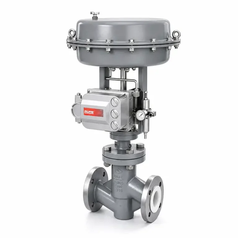 PTFE Lining Anti-Corrosion Control Valve