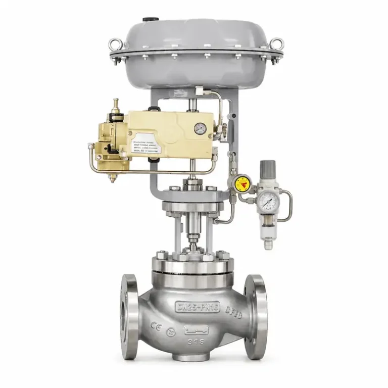 TOP-GUIDE Multi-Hole Cage Control Valve