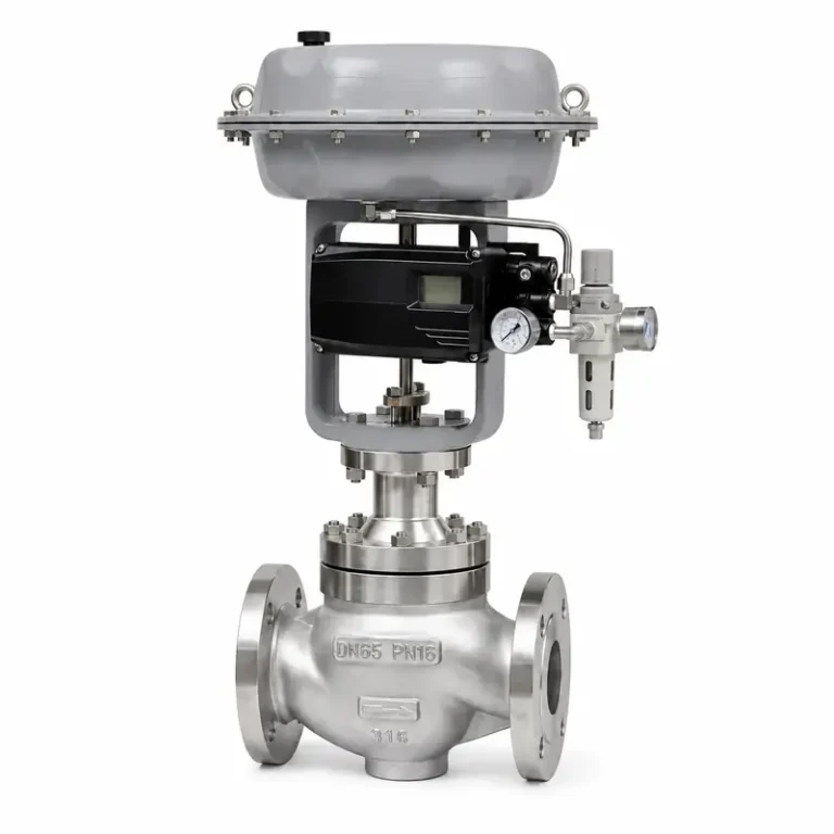Top-Guide Single-Seated Control Valve