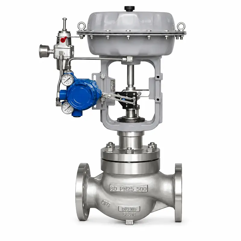 top guide sleeve control valve 1