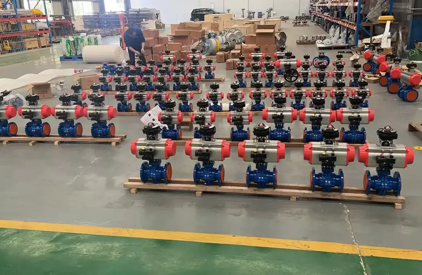 valve actuator workshop