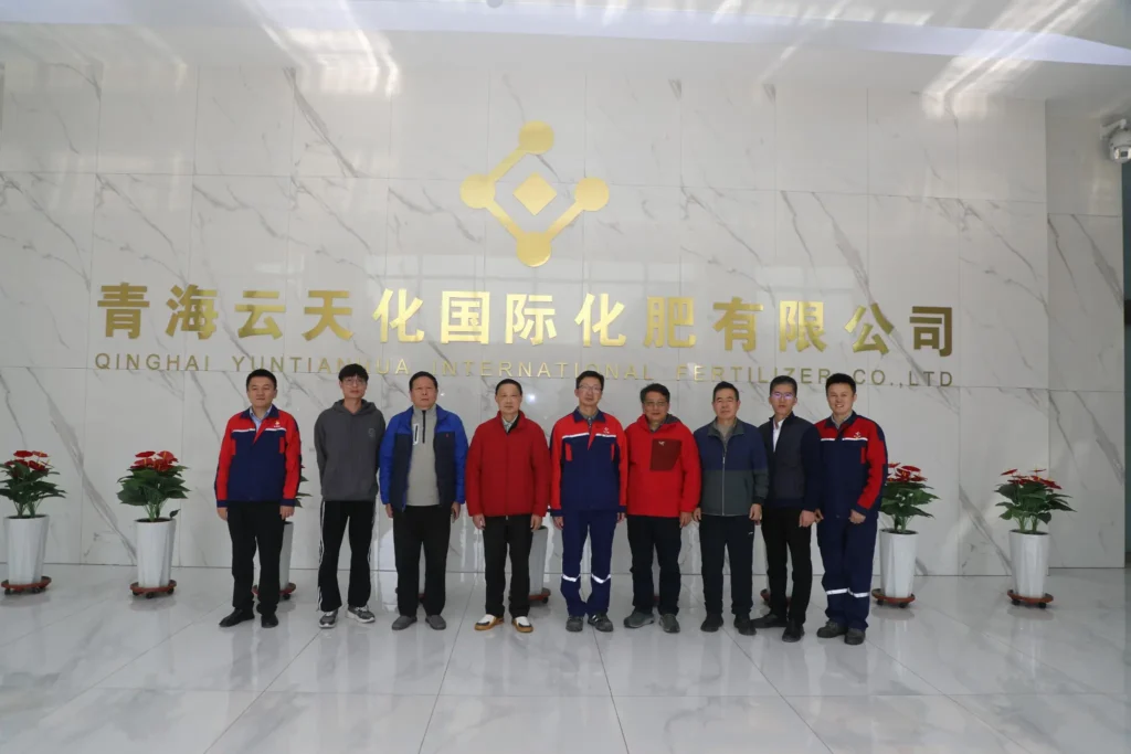 MacoTango Visits Qinghai Yuntianhua in Xining